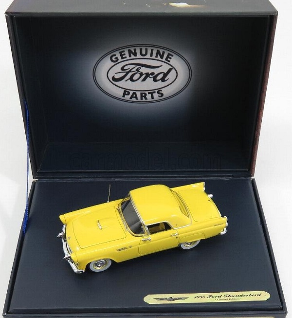 ford-parts ford usa - thunderbird coupe 1955 (yellow) GPF427 Модель 1:43