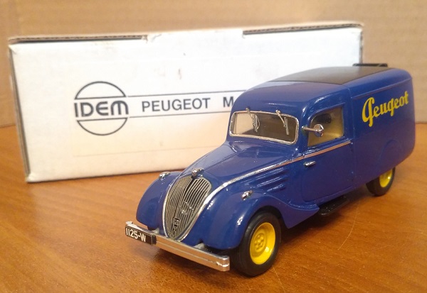 Peugeot MKN - blue IDEM28 Модель 1:43
