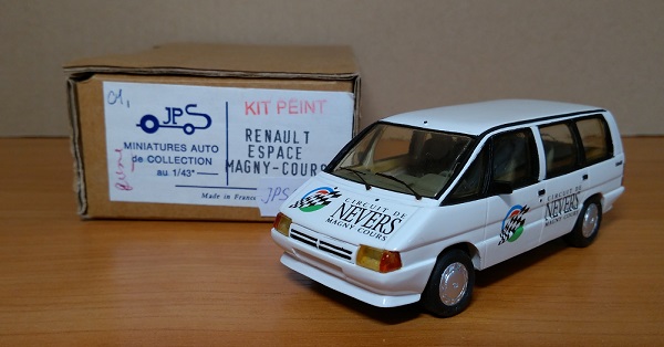 Renault Espace Magny-Cours JPS001A Модель 1 43