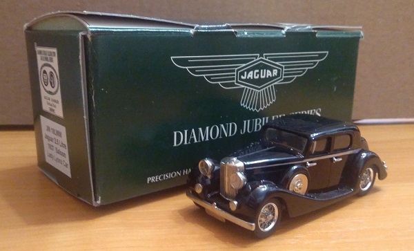 Модель 1:43 Jaguar 2.5 Litre Saloon Lady Lyons Car