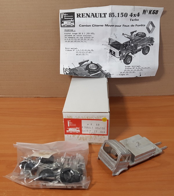 Модель 1:50 Renault 85.150 Sairep FF 4x4 (KIT)