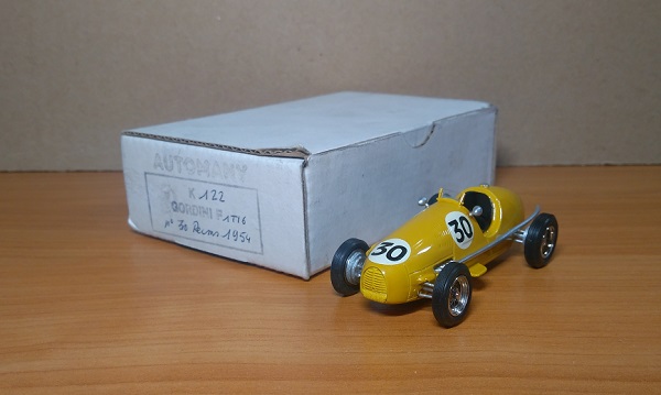 Gordini T 16 №30 Reims - yellow K122 Модель 1:43