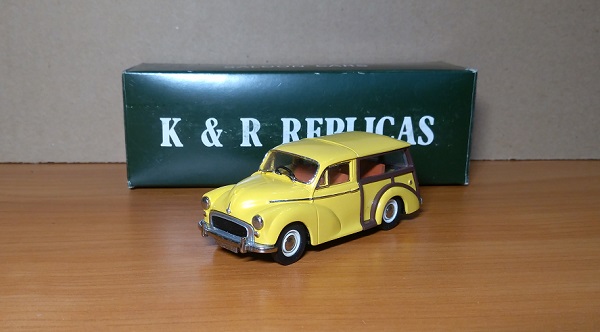 Morris Traveller - yellow KR35 Модель 1:43