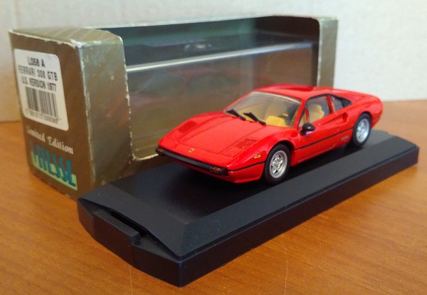 Модель 1:43 Ferrari 308 GTB U.S Version