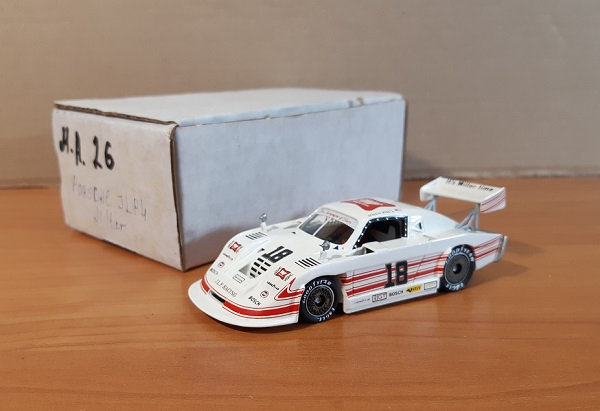 Porsche 935 №18 JLP-4 "Miller" Winner Brainerd (John Paul) M.A.26 Модель 1:43