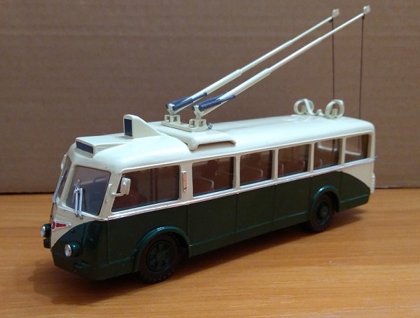 Модель 1:50 Vetra CS 60 Trolleybus (FRANCE)