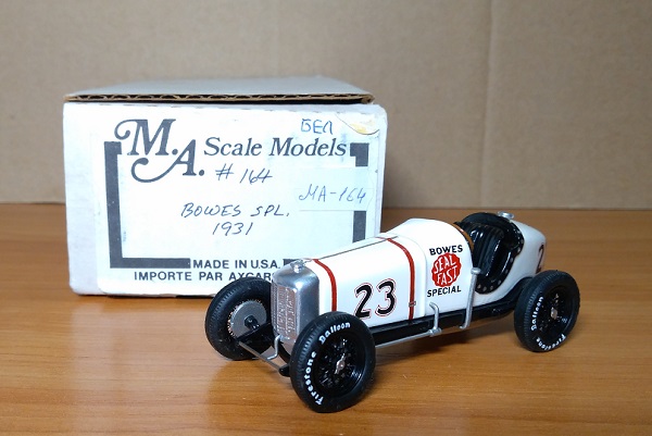 bowes seal fast special 1931 indy winner - driver louis schneider MA-164 Модель 1:43