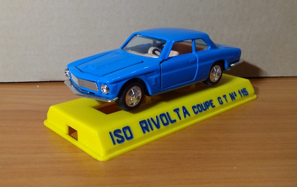 Модель 1:43 Iso Rivolta GT Coupe - blue