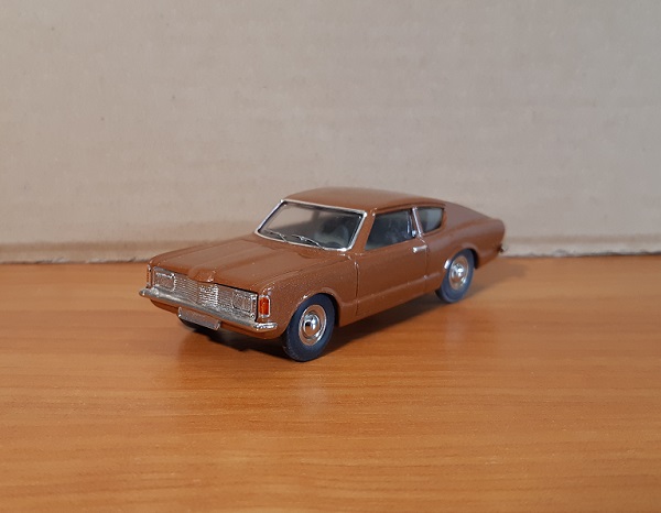 Ford Taunus Coupe (1970-73) (Danhausen Modelcars)