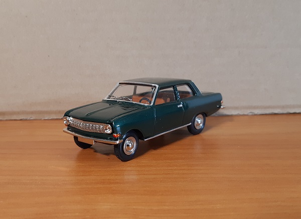 Модель 1:43 Opel Rekord Limousine (Danhausen Modelcars)