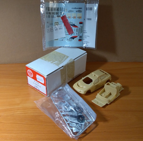 Citroen ZX CAMEL BAJA (KIT) MR0180K Модель 1:43