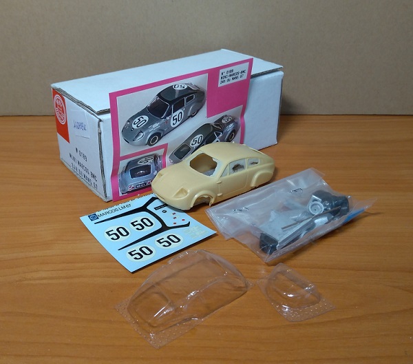 Mini Marcos BMC №50 24h Le Mans (KIT) MR0189K Модель 1:43