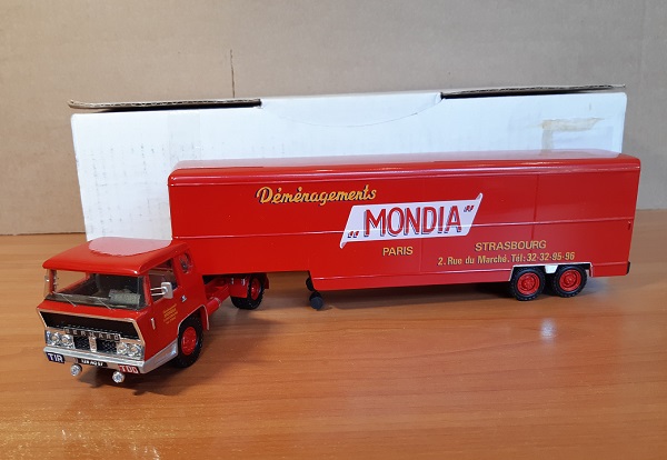 Модель 1:50 Bernard TD 180/35 Semi «Mondia»
