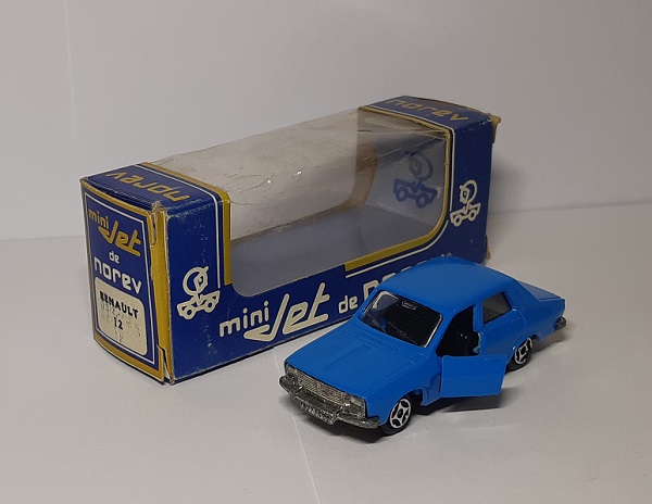 Renault 12 - blue NMJ301886 Модель 1:64