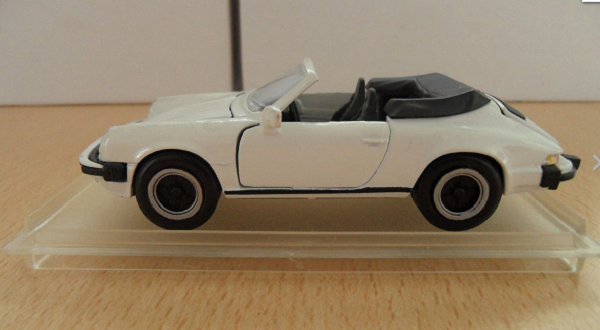 porsche 911 cabrio - white NZG265 Модель 1:43