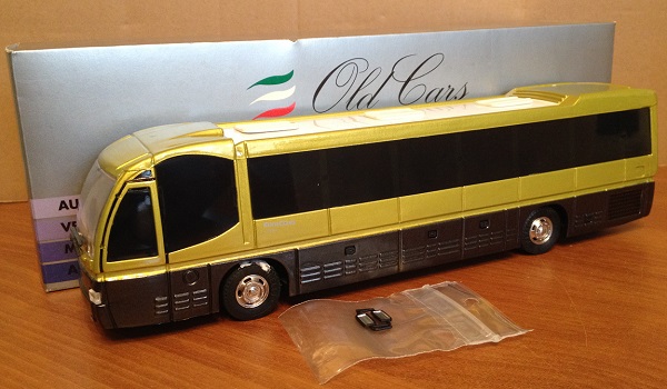 iveco aderendo da orlandi bus/touring coach OC7300 Модель 1:43