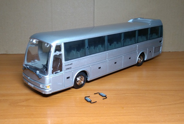 iveco orlandi domino gt bus coach - silver OC976D Модель 1:43