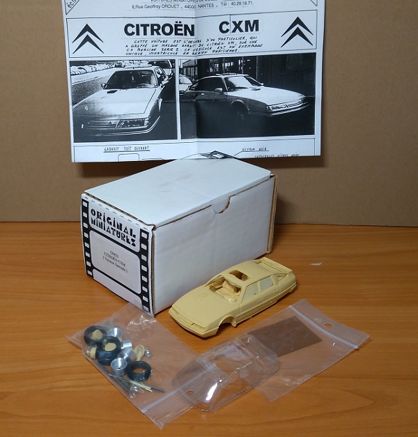 Citroen CXM (Version Speciale) (KIT) OM50 Модель 1:43