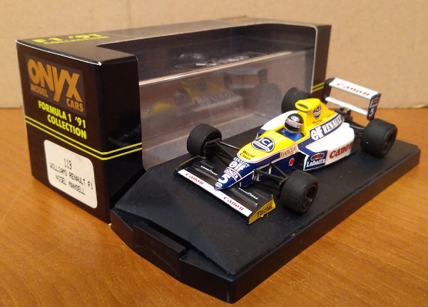 Модель 1:43 Williams Renault FW14 №5 (Nigel Mansell)