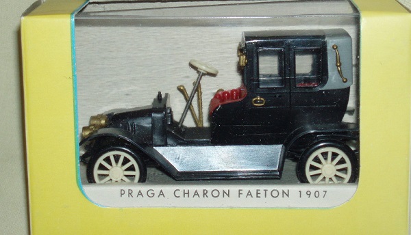 praga charon faeton 1907 OT02A Модель 1 43
