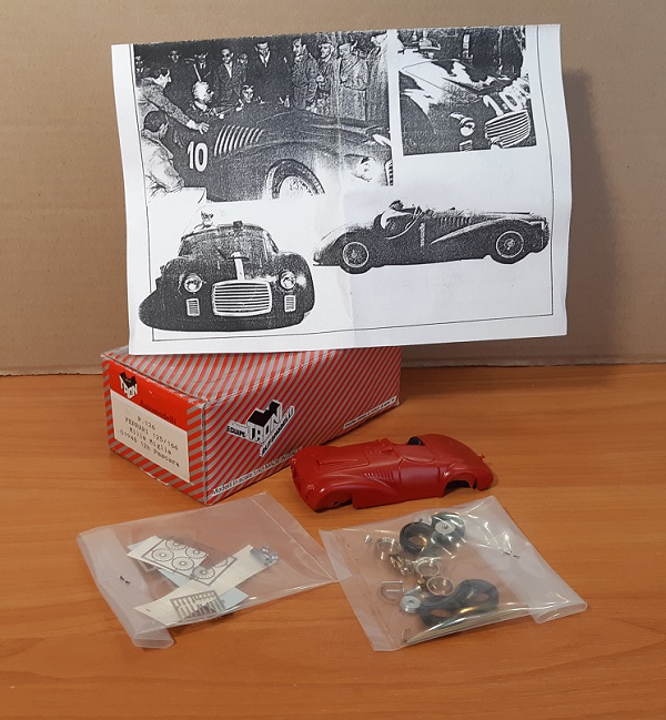 Модель 1:43 Ferrari 125/166 Mille Miglia 1948 12h Pescara (KIT)