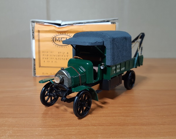 Модель 1:50 Peugeot 1525 1913/1916 Depanneuse
