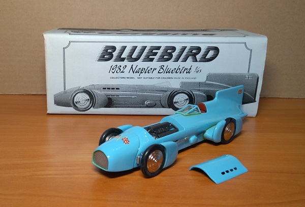 bluebird napier 1931/32 PAN05 Модель 1:43