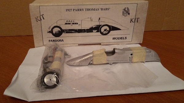 parry thomas babs (kit) PAN21 Модель 1 43