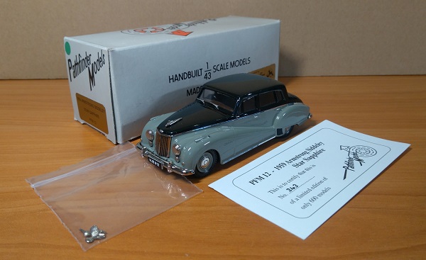 Armstrong Siddeley Star Sapphire (L.E.343 of 600ps)