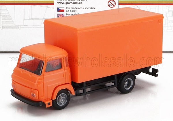 alfa romeo a19 truck cassonato (1973), orange PI66518064 Модель 1:87