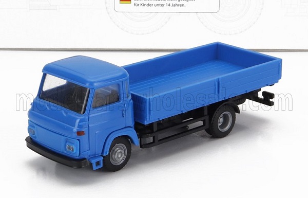 alfa romeo a19 truck cassonato sponde basse (1973), blue PI66518067 Модель 1:87