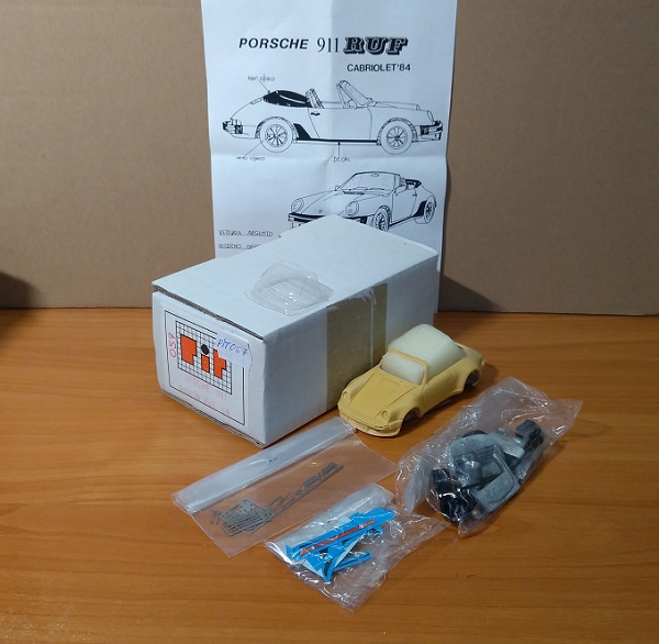 porsche 911 cabrio ruf 84 (kit) PIT057 Модель 1:43