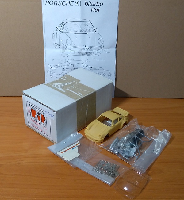 porsche 911 biturbo ruf (kit) PIT067 Модель 1:43