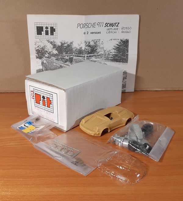 porsche 911 speedster schutz (kit) PIT103 Модель 1:43