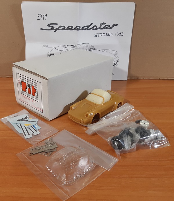porsche 911 speedster strosek (kit) PIT240 Модель 1:43