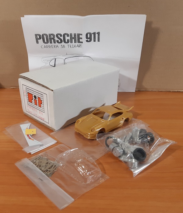 porsche 911 tech art coupe (kit) PIT306 Модель 1:43