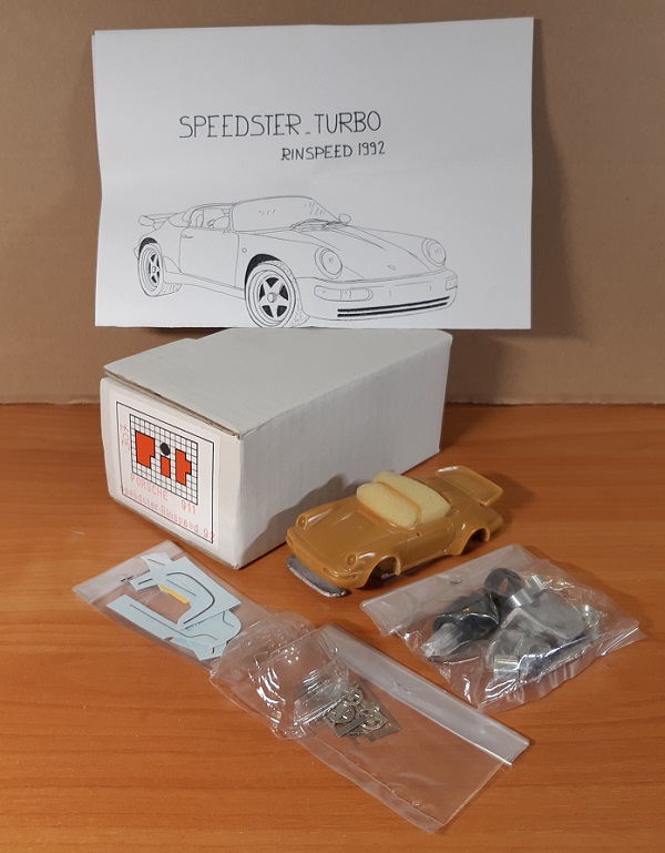porsche 911 speedster rinspeed (kit) PIT307 Модель 1:43