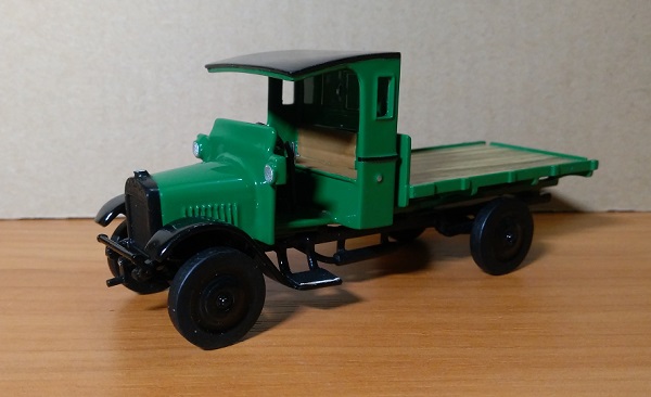 Thornycroft A1 30cwt - Flat Lorry - green PM708 Модель 1:43