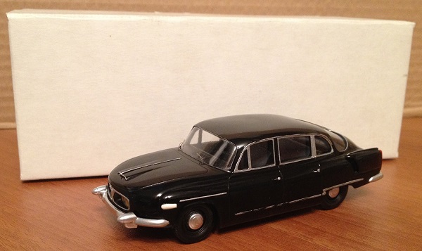 Модель 1:43 Tatra 603-2 - black