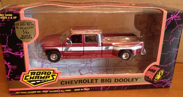 Модель 1:43 Chevrolet Big Dooley PickUp