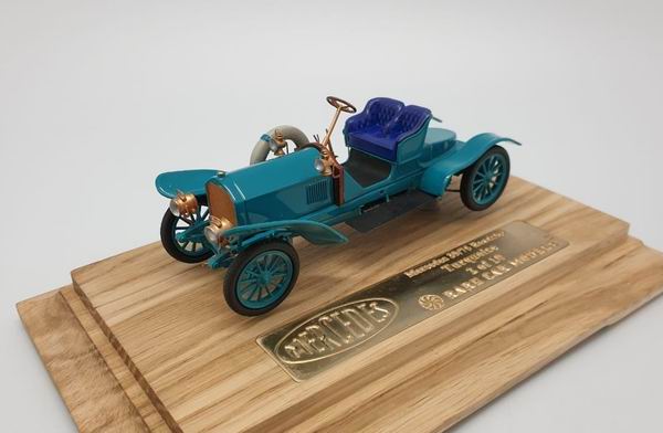 mercedes 39/75 roadster - turquoise (l.e.10pcs) RCM.12A Модель 1:43
