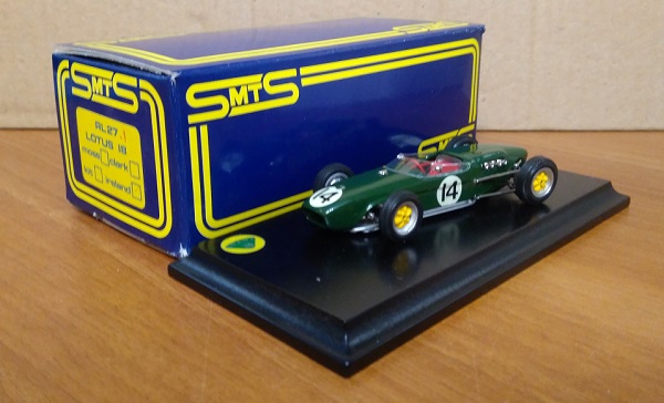 Lotus 18 №14 (Jim Clark) RL27 Модель 1:43