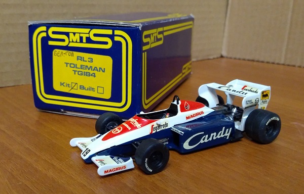 Toleman TGI84 №19 (Ayrton Senna)