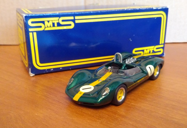 Lotus 30 №1 Oulton Park (Clark) RL34 Модель 1:43
