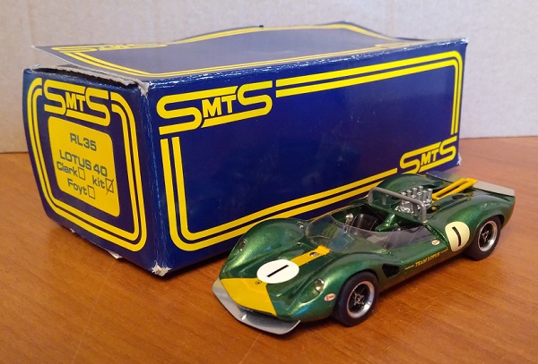 Модель 1:43 Lotus 40 №1 (Jim Clark)