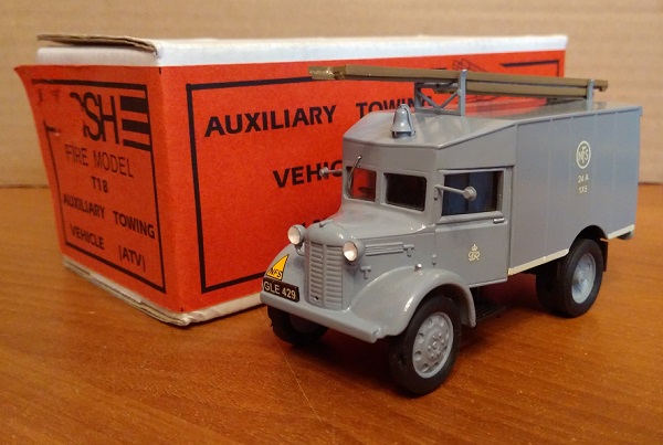 Austin Auxiliary Towing Vehicle T18 Модель 1:48