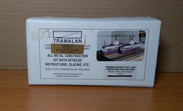 leeds railcar 601/602 (kit) TA11 Модель 1:76