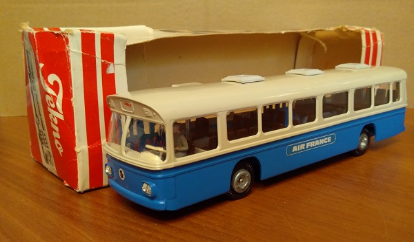 scania cr76 bus «air france» - blue/cream TEK-851 Модель 1:50