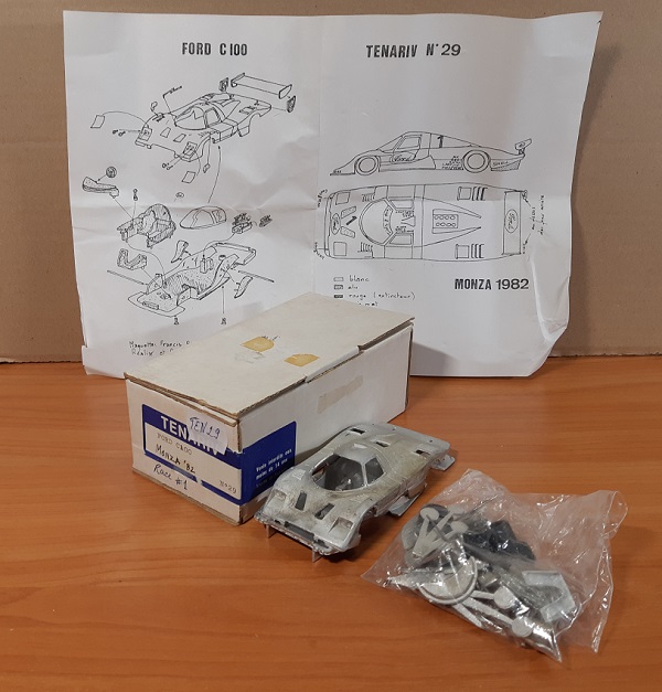 Ford CA00 Monza 82 Race #1 (KIT)