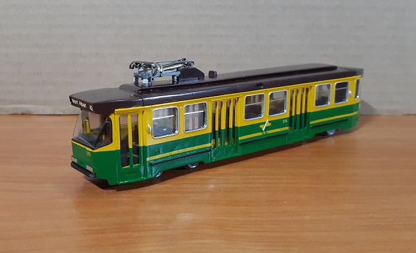 melbourne a class tram TH12 Модель 1:87